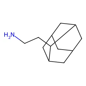 2-(2-adamantyl)ethanamine structure