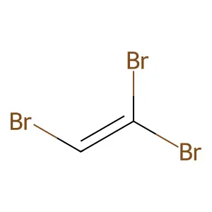 Tribromoethylene structure