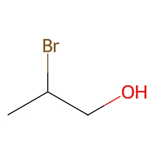 Compound C3H7BrO structure