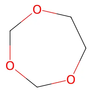 1,3,5-Trioxepane structure