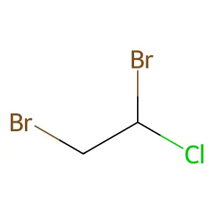 1,2-Dibromo-1-chloroethane structure