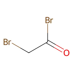 Bromoacetyl bromide structure