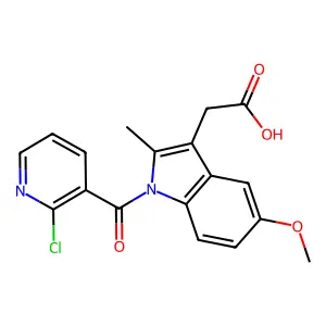 Compound C18H15ClN2O4 structure