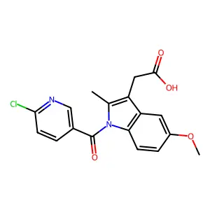 Compound C18H15ClN2O4 structure