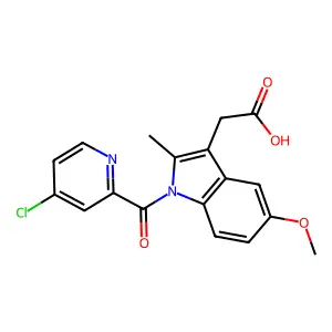 Compound C18H15ClN2O4 structure