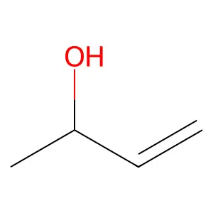 Compound C4H8O structure
