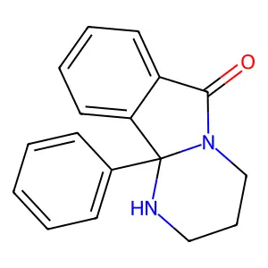 10b-phenyl-1,2,3,4-tetrahydropyrimido[2,1-a]isoindol-6-one structure