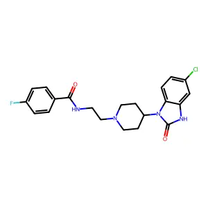 Halopemide structure