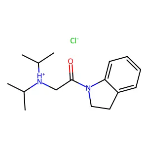 Compound C16H25ClN2O structure