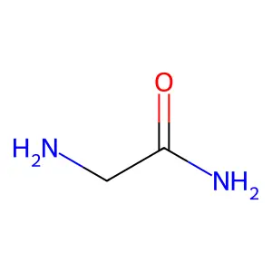 Glycinamide structure