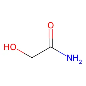 Compound C2H5NO2 structure