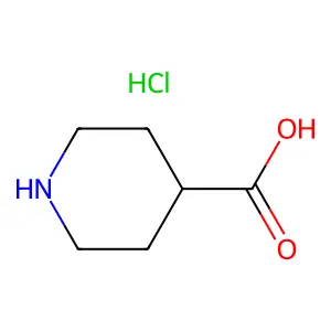 piperidine-4-carboxylic acidhydrochloride structure