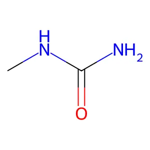 methylurea structure