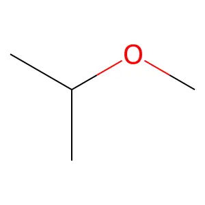 2-Methoxypropane structure