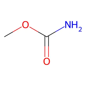 METHYL CARBAMATE structure