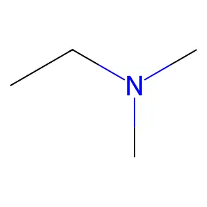 N,N-DIMETHYLETHYLAMINE structure
