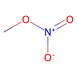METHYL NITRATE structure