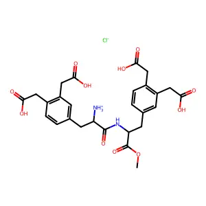 Compound C27H31ClN2O11 structure