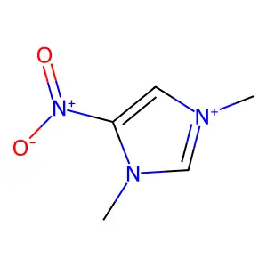 Compound C5H8N3O2+ structure
