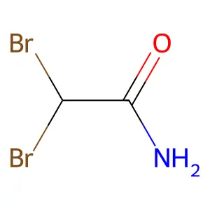 Compound C2H3Br2NO structure