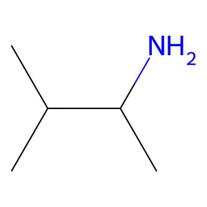 1,2-Dimethylpropylamine structure