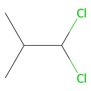 1,1-Dichloroisobutane structure