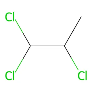 1,1,2-TRICHLOROPROPANE structure