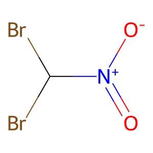 Dibromonitromethane structure