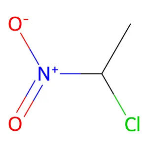 1-Chloro-1-nitroethane structure