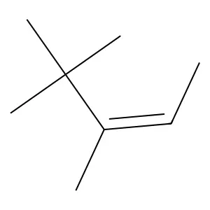 Compound C8H16 structure
