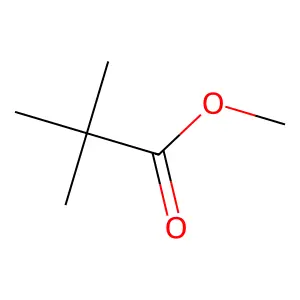 Methyl pivalate structure