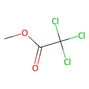 METHYL TRICHLOROACETATE structure