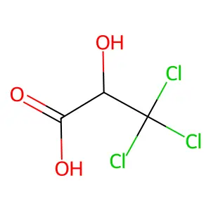 Compound C3H3Cl3O3 structure