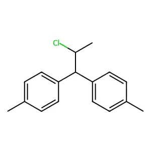 1-[2-chloro-1-(4-methylphenyl)propyl]-4-methylbenzene structure