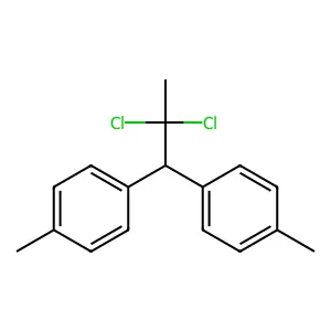 1-[2,2-dichloro-1-(4-methylphenyl)propyl]-4-methylbenzene structure