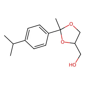 Compound C14H20O3 structure