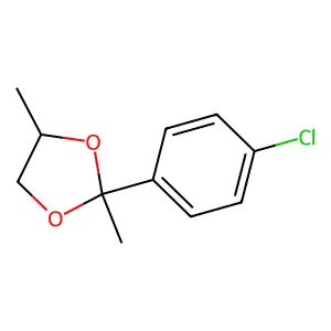 Compound C11H13ClO2 structure