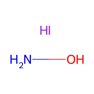 Hydroxyl amine iodide structure