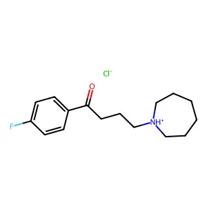 Compound C16H23ClFNO structure