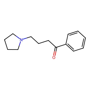 4-(Pyrrolidinyl)butyrophenone structure