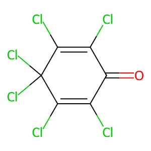 Hexachlorocyclohexadienone structure