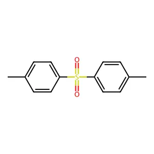 Di-p-tolyl sulfone structure