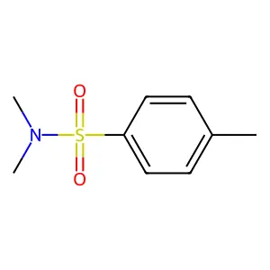 N,N,4-trimethylbenzenesulfonamide structure