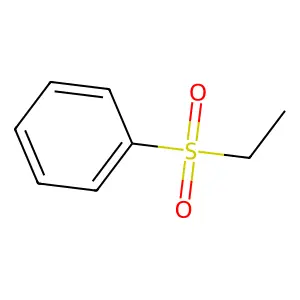 ethylsulfonylbenzene structure