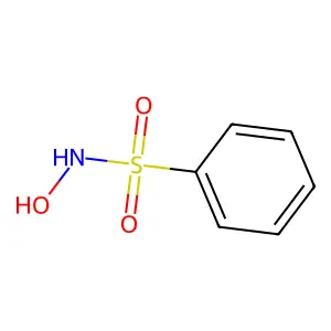 N-Hydroxybenzenesulfonamide structure