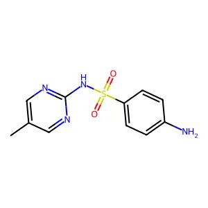 Sulfaperin structure