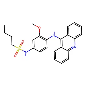 Compound C24H25N3O3S structure