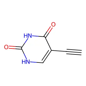 Eniluracil structure