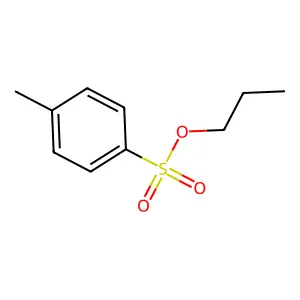Propyl p-toluenesulfonate structure