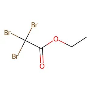 Tribromoethyl acetate structure